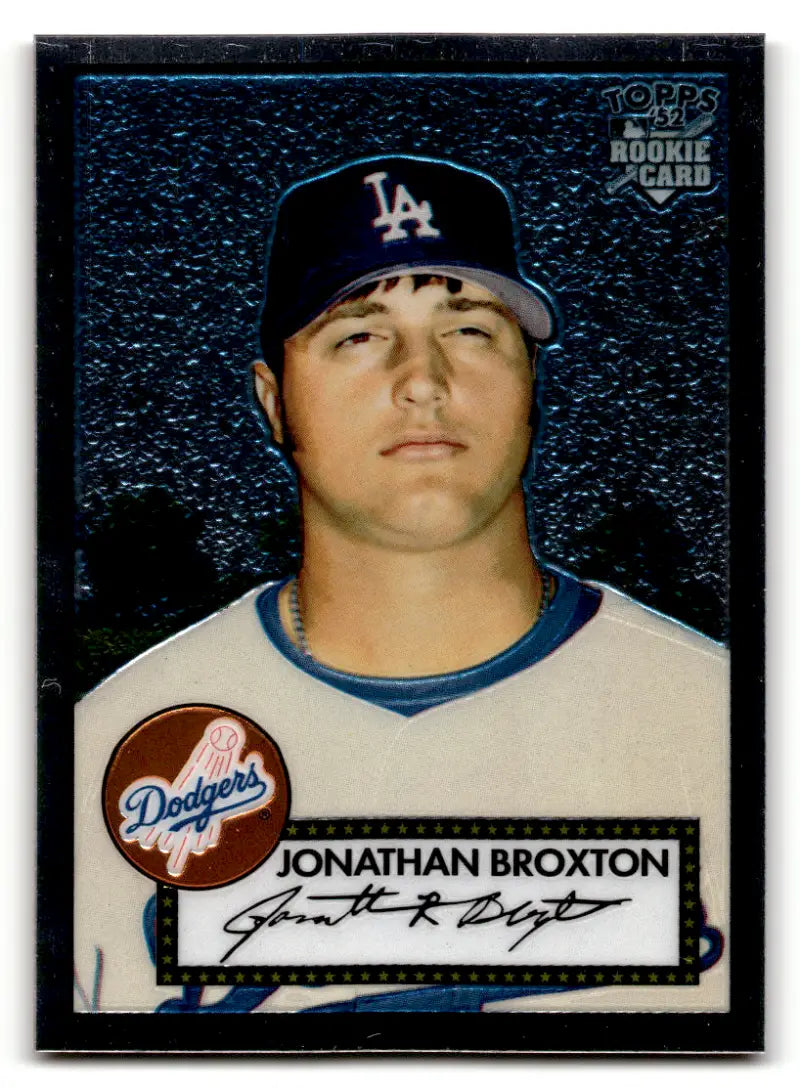 2006 Topps 1952 Edition Chrome #55 Jonathan Broxton NM-MT 0216/1952