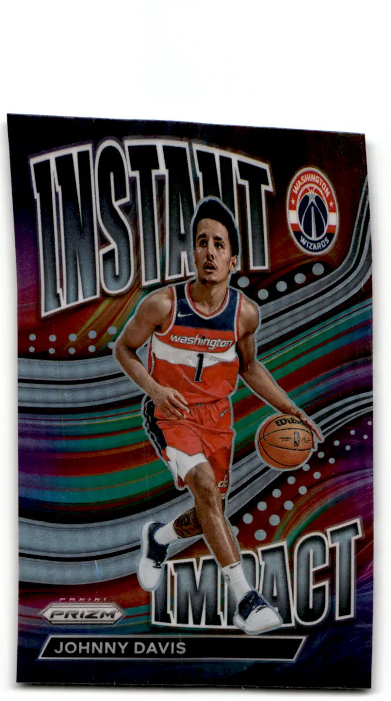 2022-23 Panini Prizm Instant Impact #13 Johnny Davis NM-MT