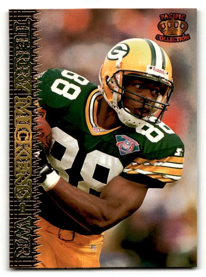 1995 Pacific #185 Terry Mickens    Green Bay Packers Football Cards NM Near Mint