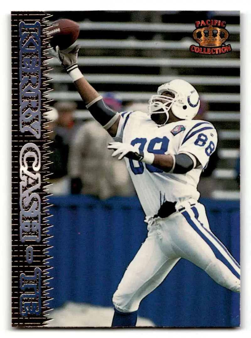 1995 Pacific #239 Kerry Cash    Indianapolis Colts Football Cards NM Near Mint