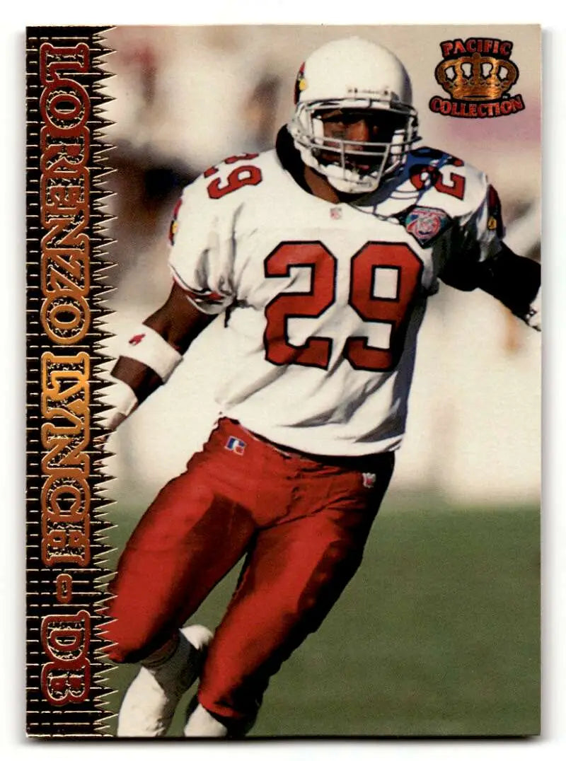 1995 Pacific #257 Lorenzo Lynch    Arizona Cardinals Football Cards EX/NM
