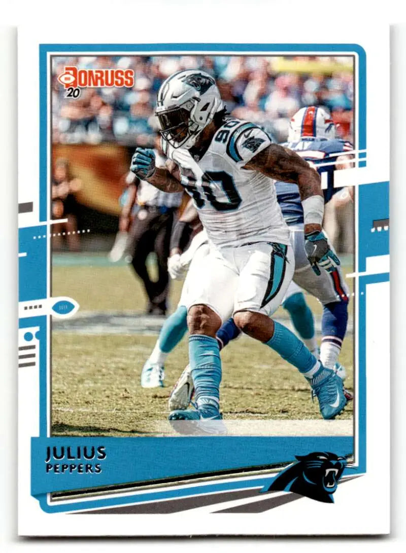 2020 Donruss #51 Julius Peppers    Carolina Panthers Football Cards NM Near Mint