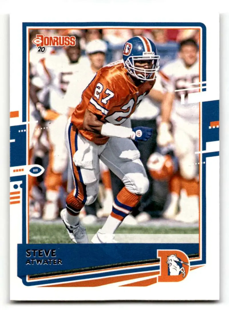 2020 Donruss #94 Steve Atwater    Denver Broncos Football Cards NM Near Mint