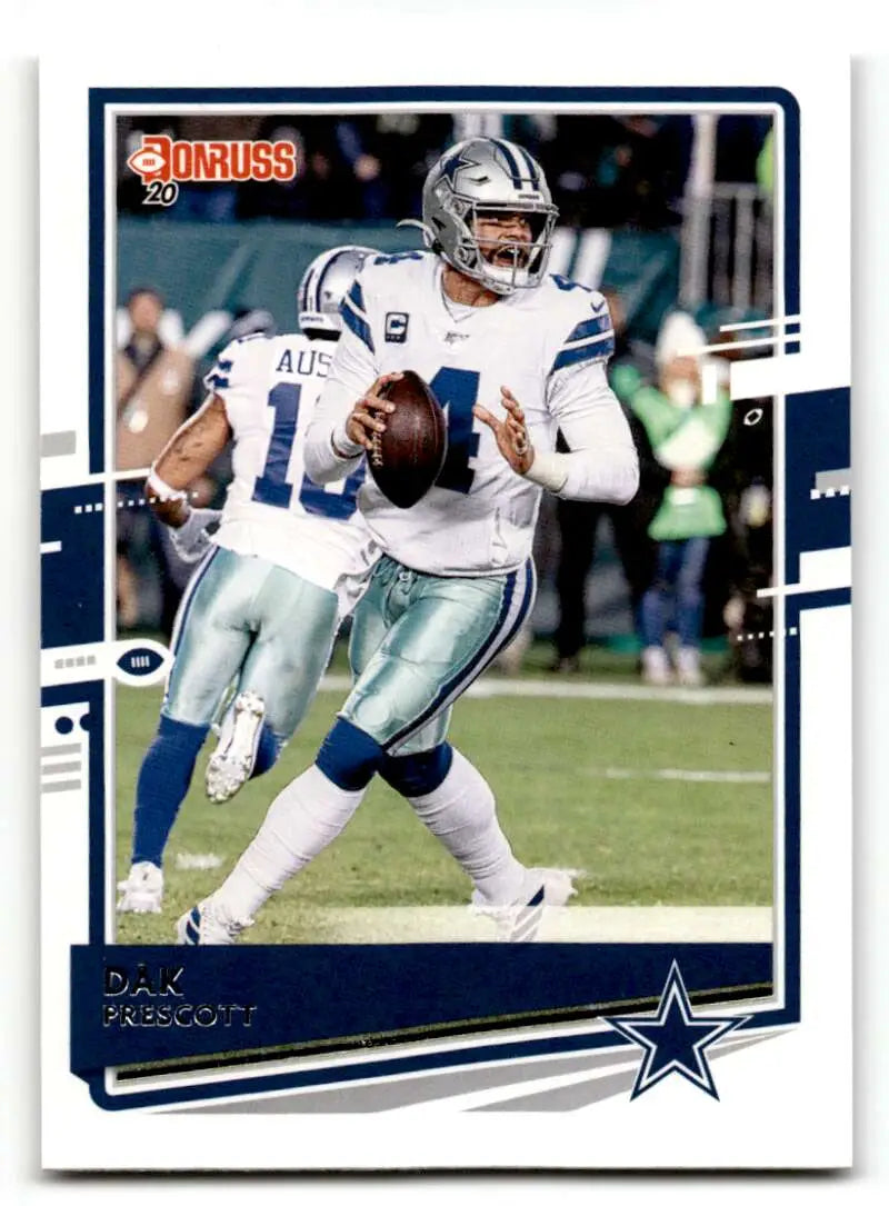 2020 Donruss #78 Dak Prescott    Dallas Cowboys Football Cards NM Near Mint