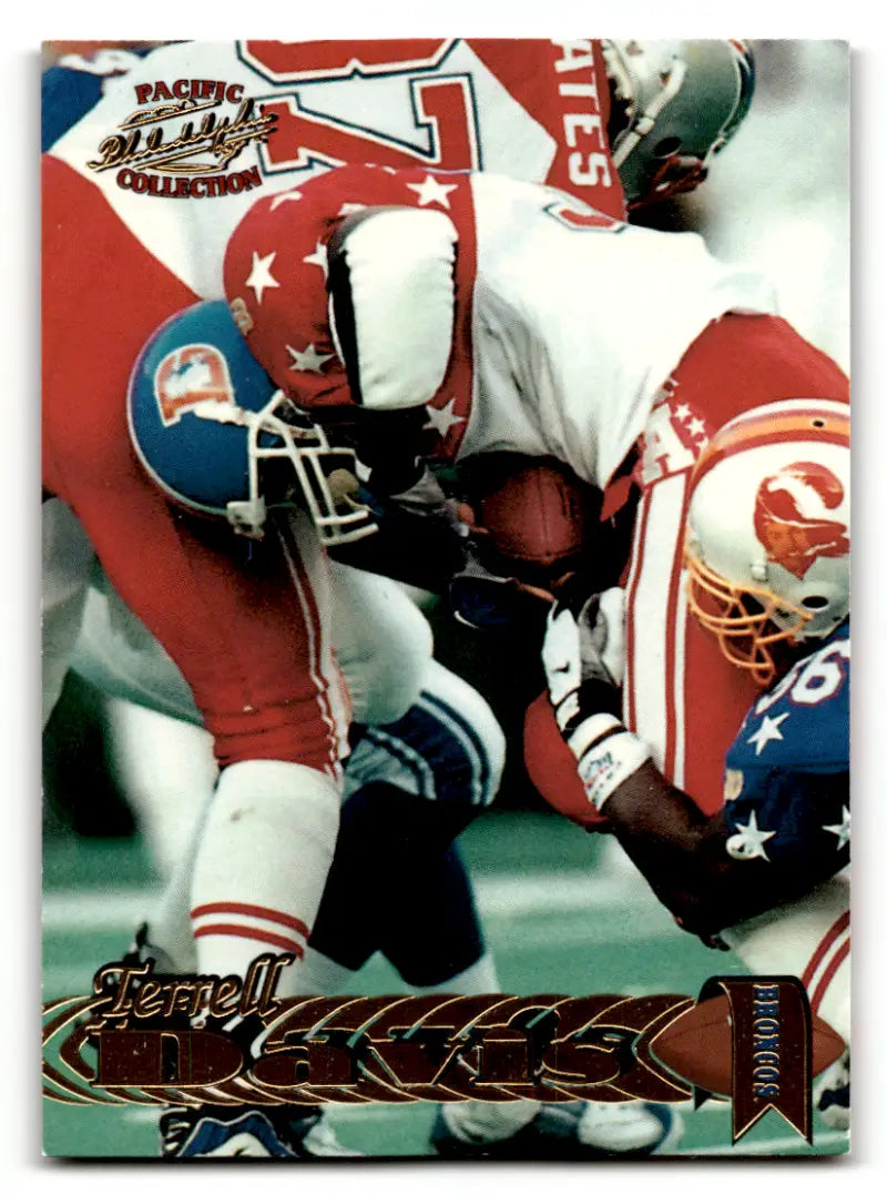 1997 Pacific Philadelphia Gold #52 Terrell Davis NM-MT