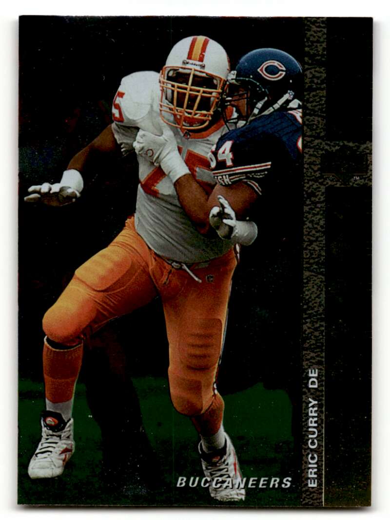 1994 SP #173 Eric Curry    Tampa Bay Buccaneers Football Cards EX/NM