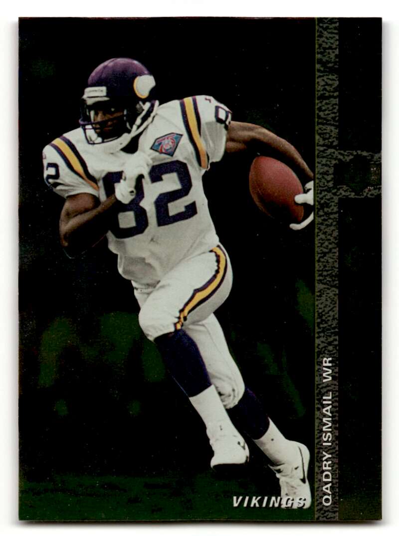 1994 SP #144 Qadry Ismail    Minnesota Vikings Football Cards EX/NM