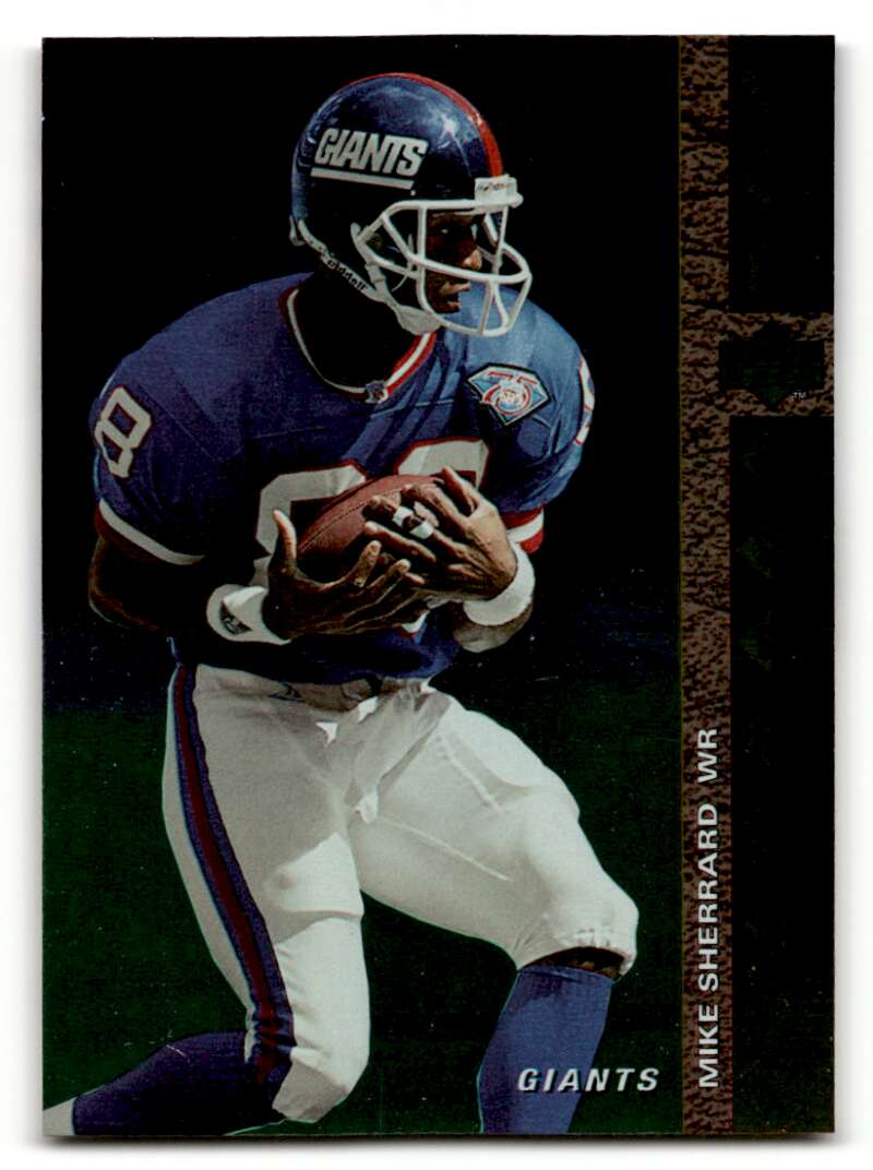 1994 SP #128 Mike Sherrard    New York Giants Football Cards EX/NM