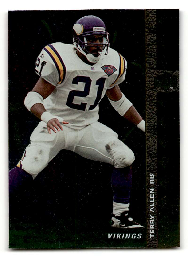 1994 SP #142 Terry Allen    Minnesota Vikings Football Cards EX/NM