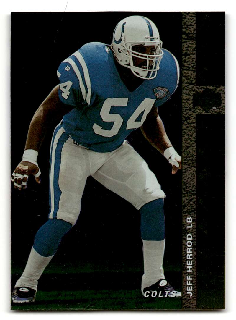 1994 SP #33 Jeff Herrod    Indianapolis Colts Football Cards EX/NM