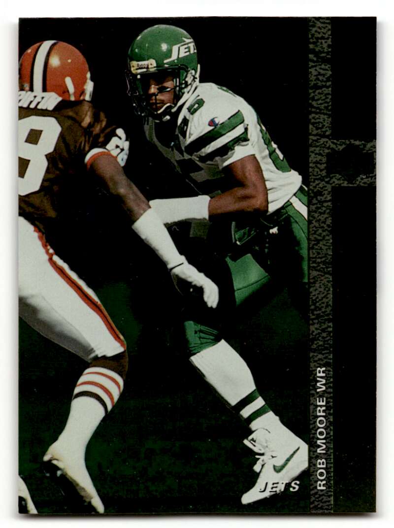 1994 SP #48 Rob Moore    New York Jets Football Cards EX/NM