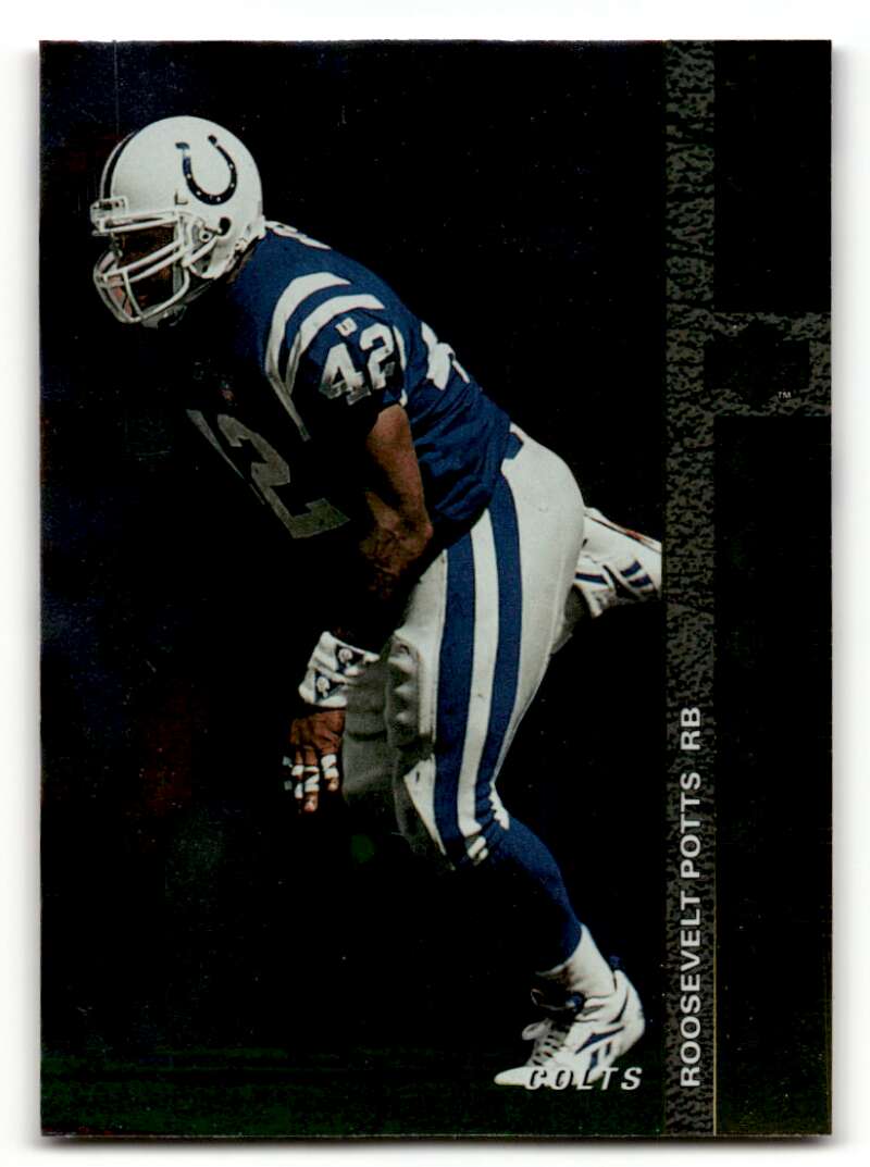 1994 SP #32 Roosevelt Potts    Indianapolis Colts Football Cards EX/NM