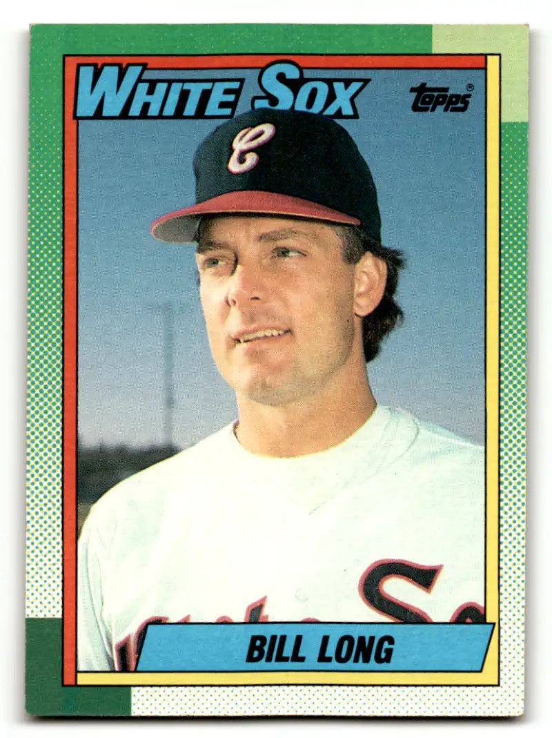 1990 Topps #499 Bill Long EX/NM