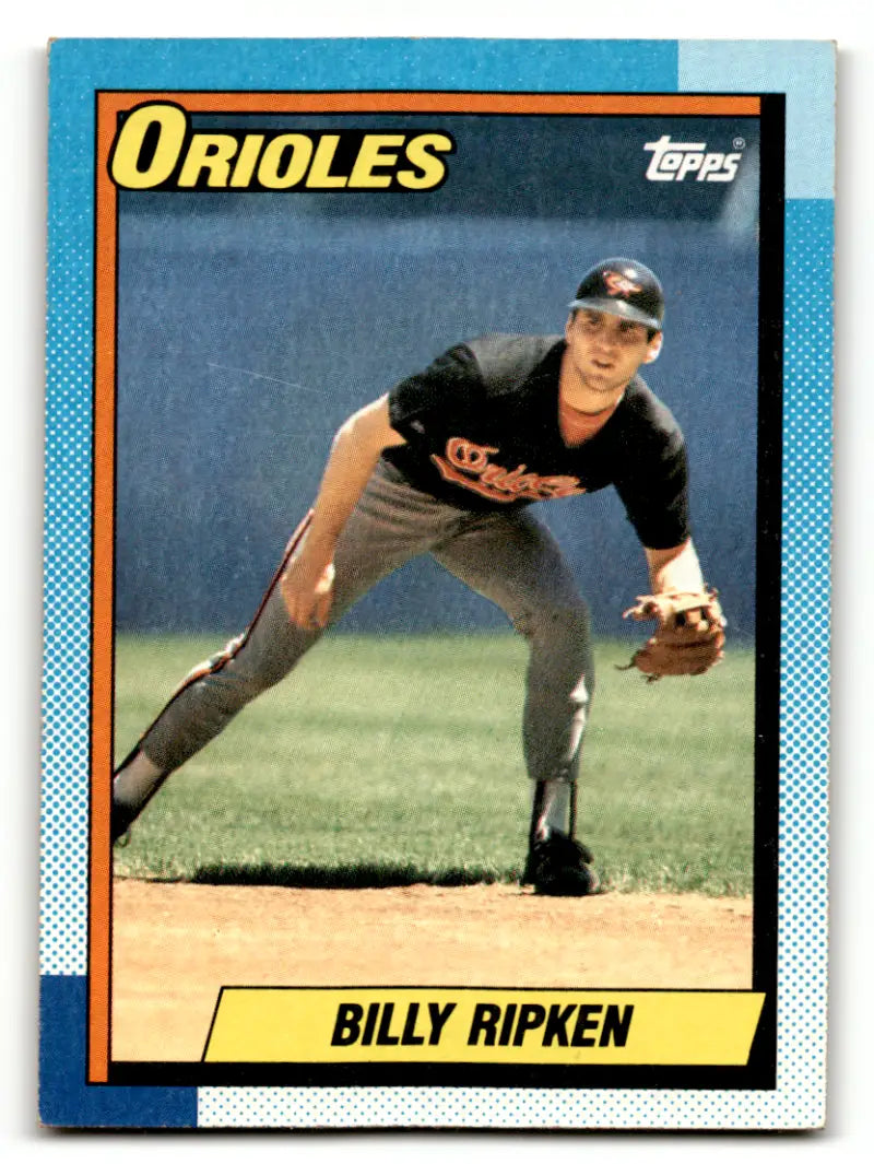 1990 Topps #468 Billy Ripken EX/NM 