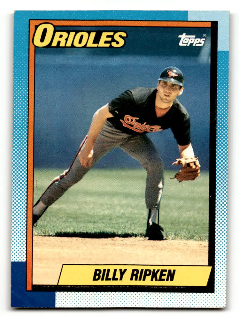 1990 Topps #468 Billy Ripken EX/NM