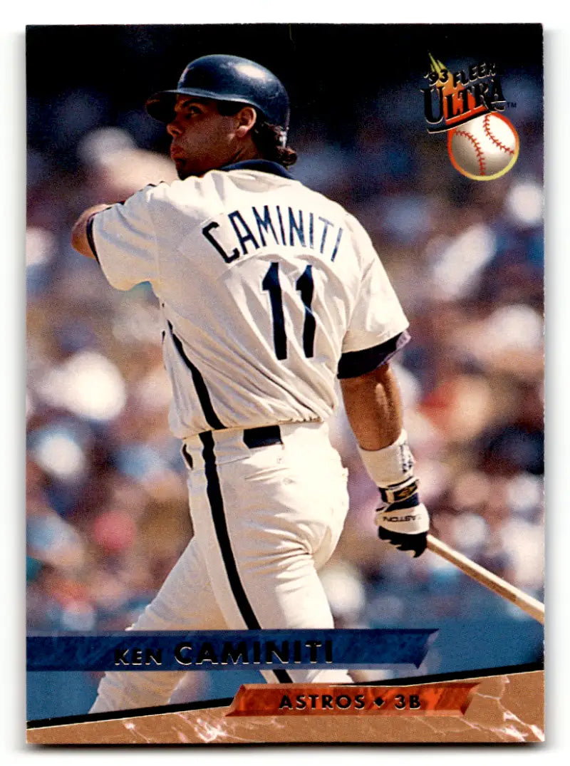 1993 Fleer Ultra #38 Ken Caminiti NM Near Mint
