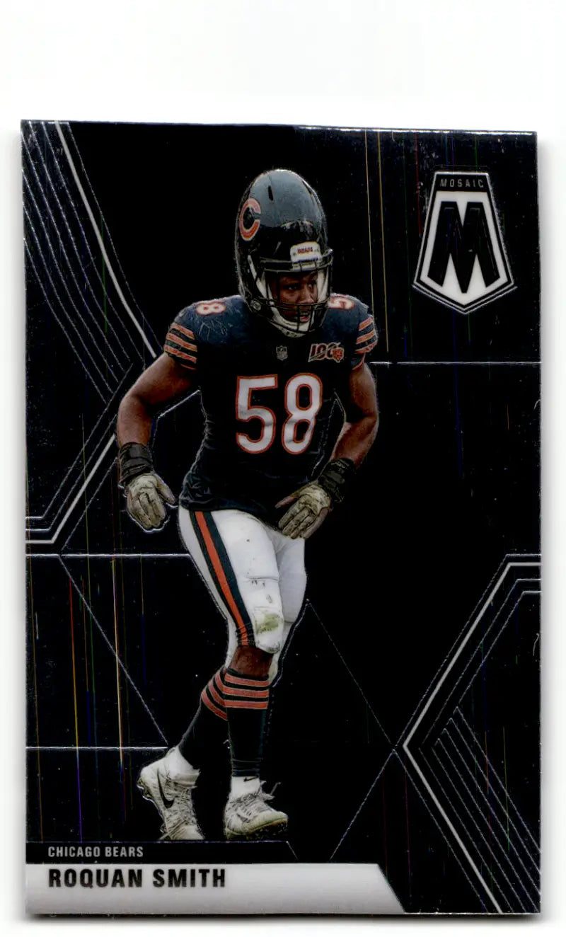 2020 Panini Mosaic #46 Roquan Smith NM Near Mint