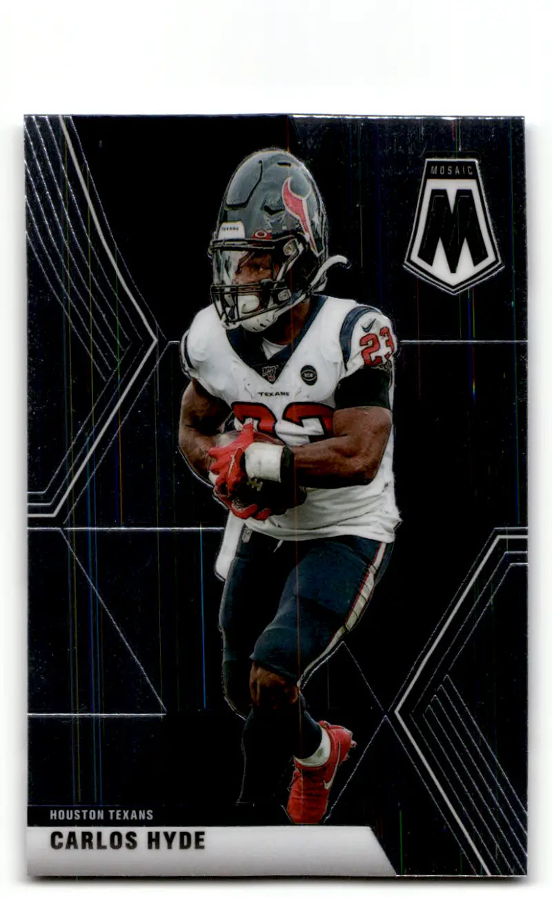 2020 Panini Mosaic #88 Carlos Hyde NM Near Mint