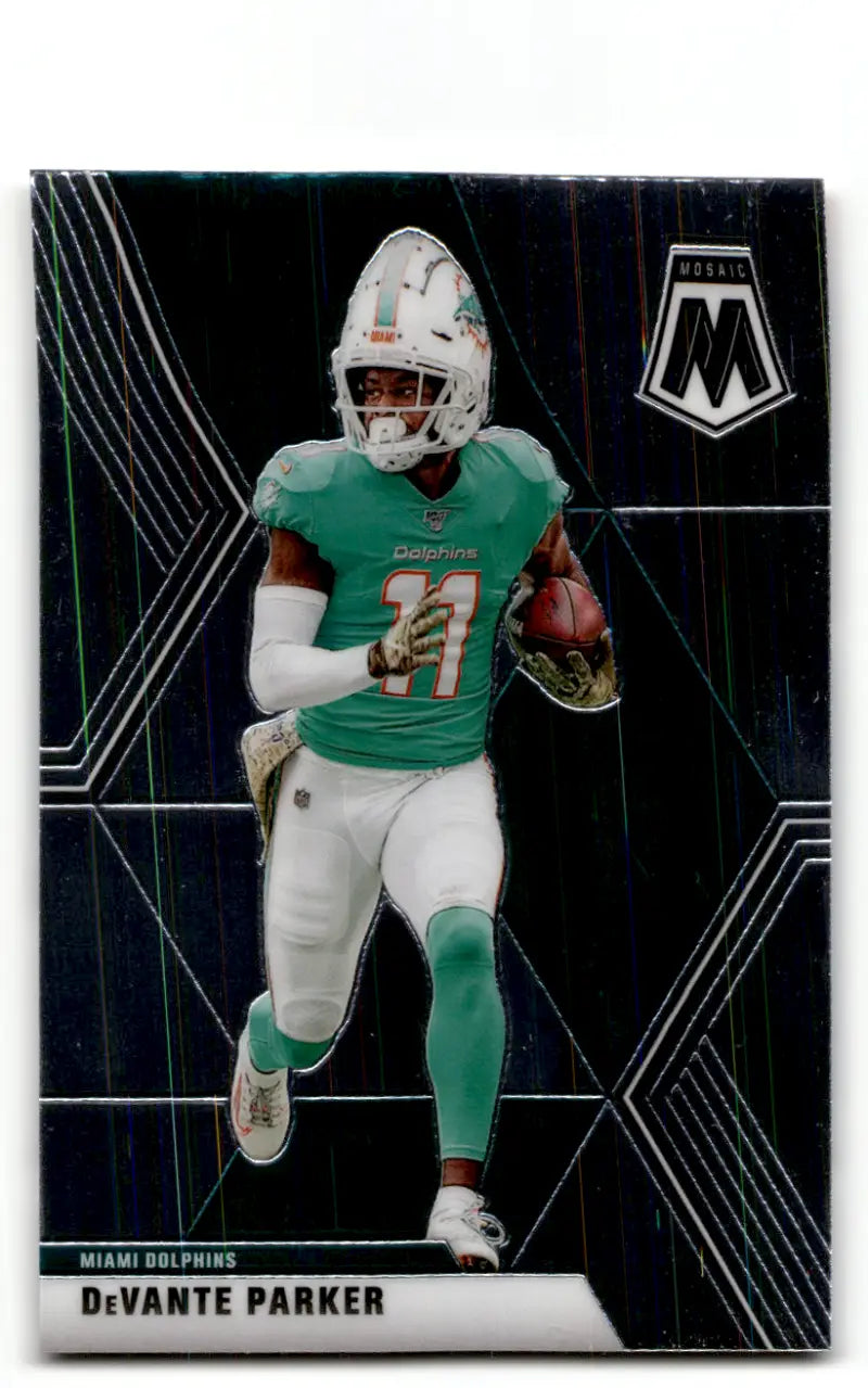 2020 Panini Mosaic #122 DeVante Parker NM Near Mint