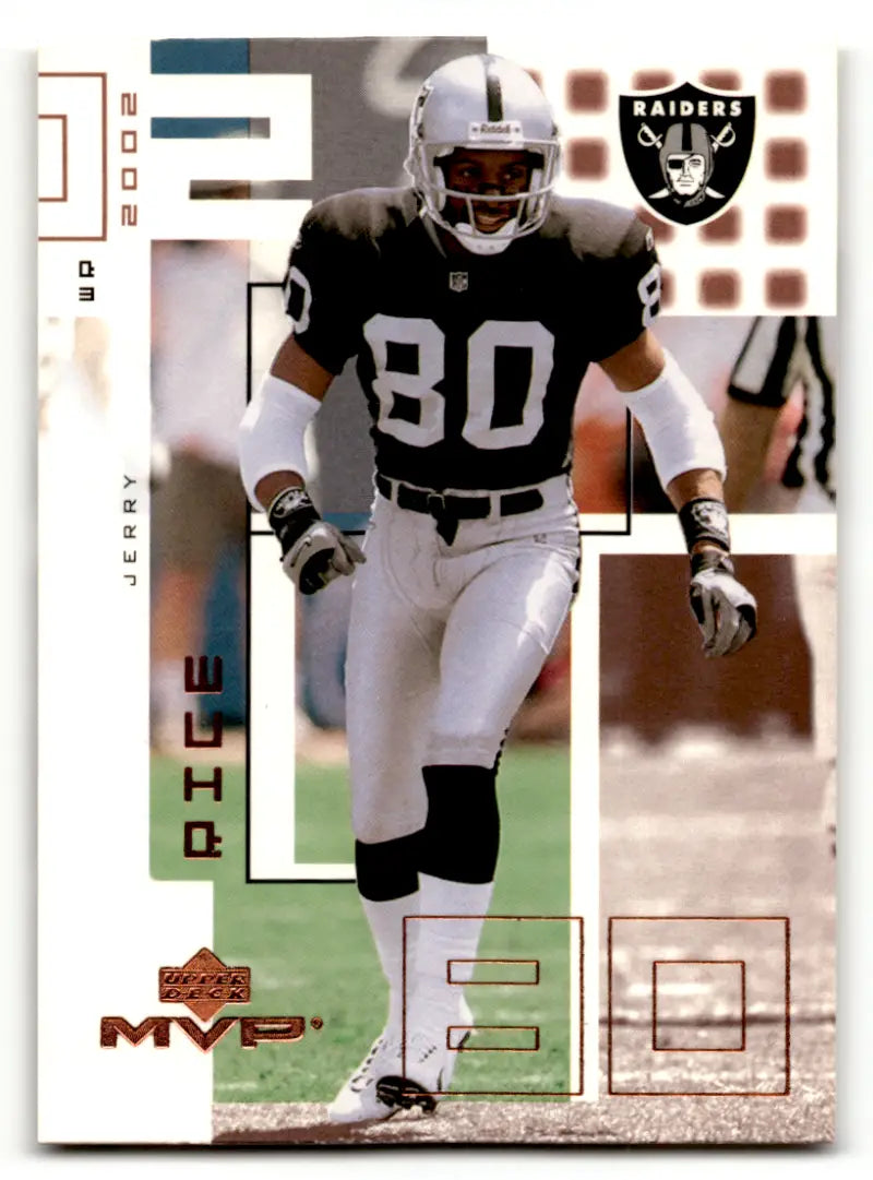 2002 Upper Deck MVP #172 Jerry Rice EX/NM