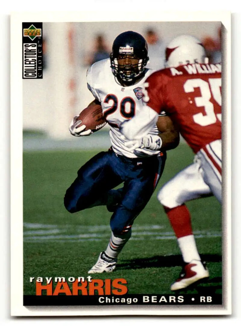 1995 Collector's Choice #323 Raymont Harris    Pittsburgh Steelers Football Cards EX/NM