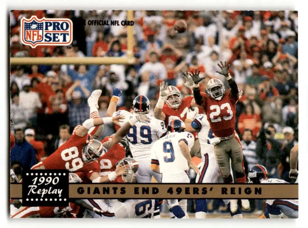 1991 Pro Set #342 Matt Bahr    New York Giants Football Cards EX/NM
