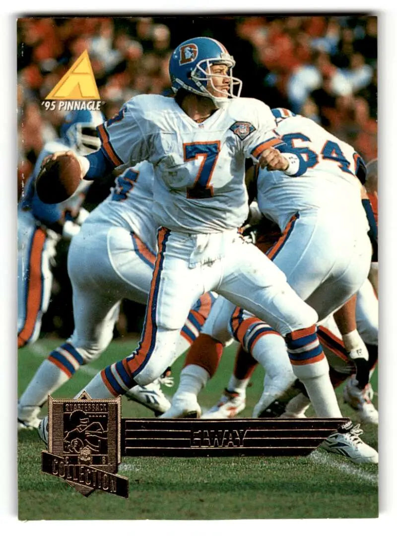 1995 Pinnacle Club Collection #68 John Elway    Denver Broncos Football Cards EX/NM