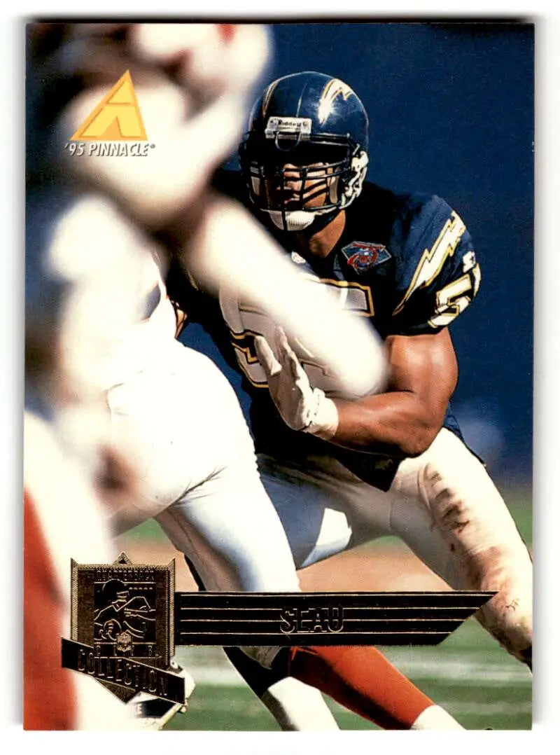 1995 Pinnacle Club Collection #217 Junior Seau    San Diego Chargers Football Cards EX/NM