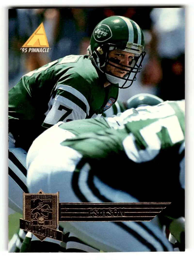 1995 Pinnacle Club Collection #76 Boomer Esiason    New York Jets Football Cards EX/NM