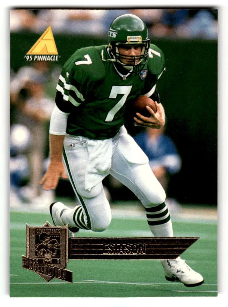 1995 Pinnacle Club Collection #78 Boomer Esiason    New York Jets Football Cards EX/NM