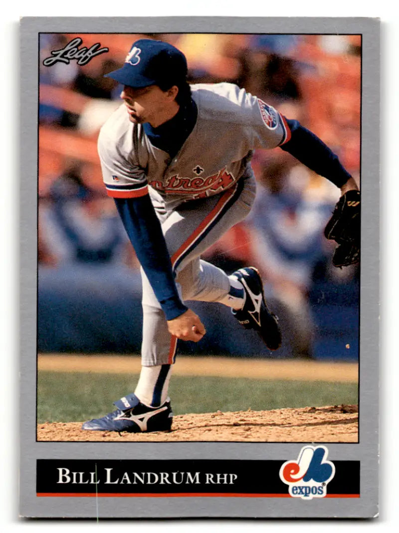 1992 Leaf #333 Bill Landrum EX/NM