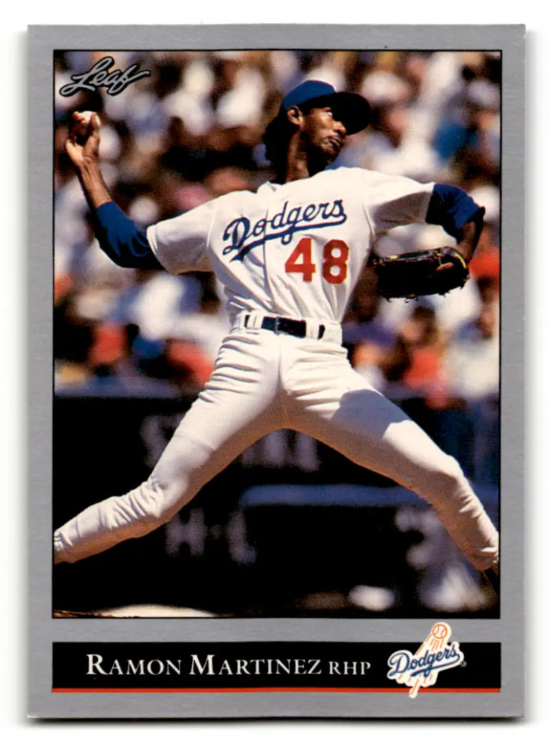 1992 Leaf #297 Ramon Martinez EX/NM
