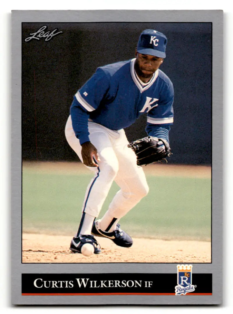 1992 Leaf #387 Curtis Wilkerson NM Near Mint