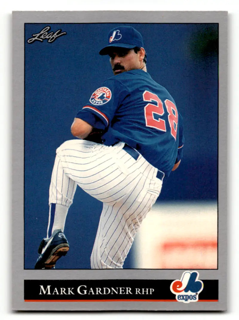 1992 Leaf #512 Mark Gardner NM Near Mint