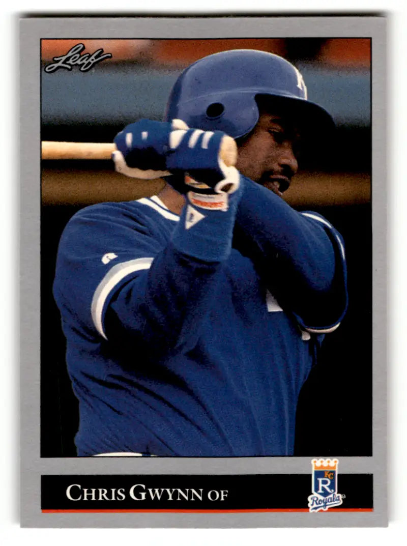 1992 Leaf #518 Chris Gwynn NM Near Mint