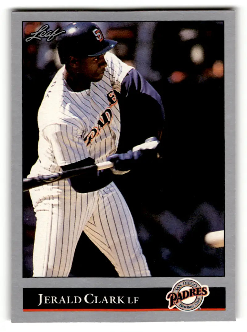 1992 Leaf #55 Jerald Clark NM Near Mint