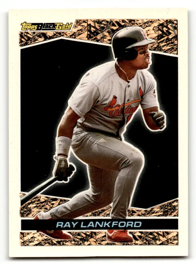 1993 Topps Black Gold #10 Ray Lankford NM-MT