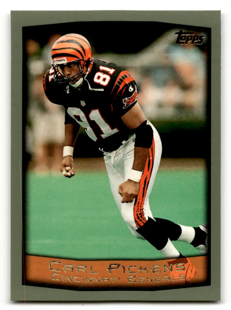 1999 Topps #119 Carl Pickens NM-MT