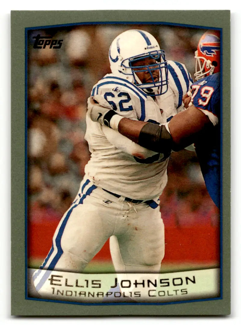1999 Topps #183 Ellis Johnson NM Near Mint