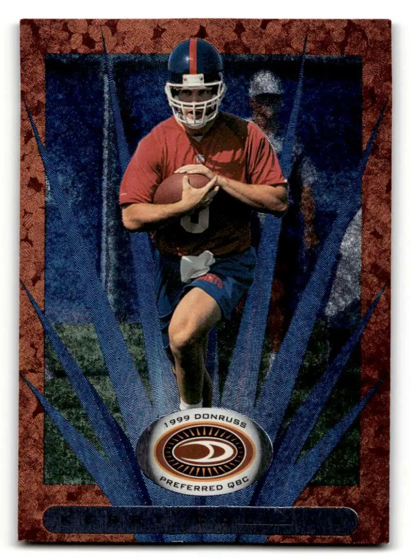 1999 Donruss Preferred QBC #7 Kerry Collins    New York Giants Football Cards EX/NM
