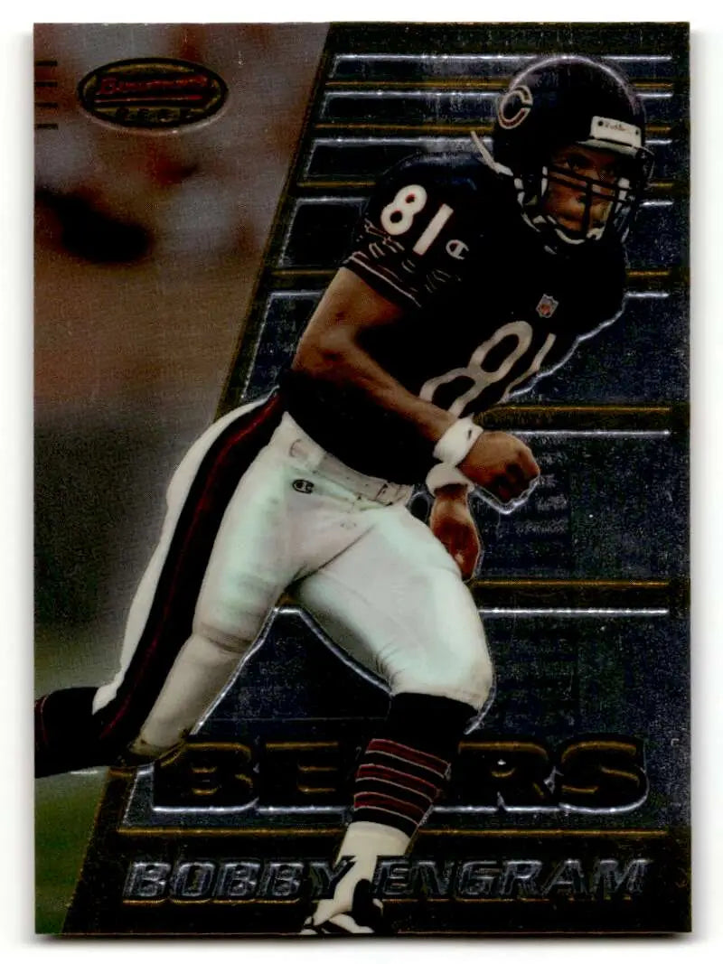 1996 Bowman's Best #145 Bobby Engram    Chicago Bears Football Cards NM Near Mint