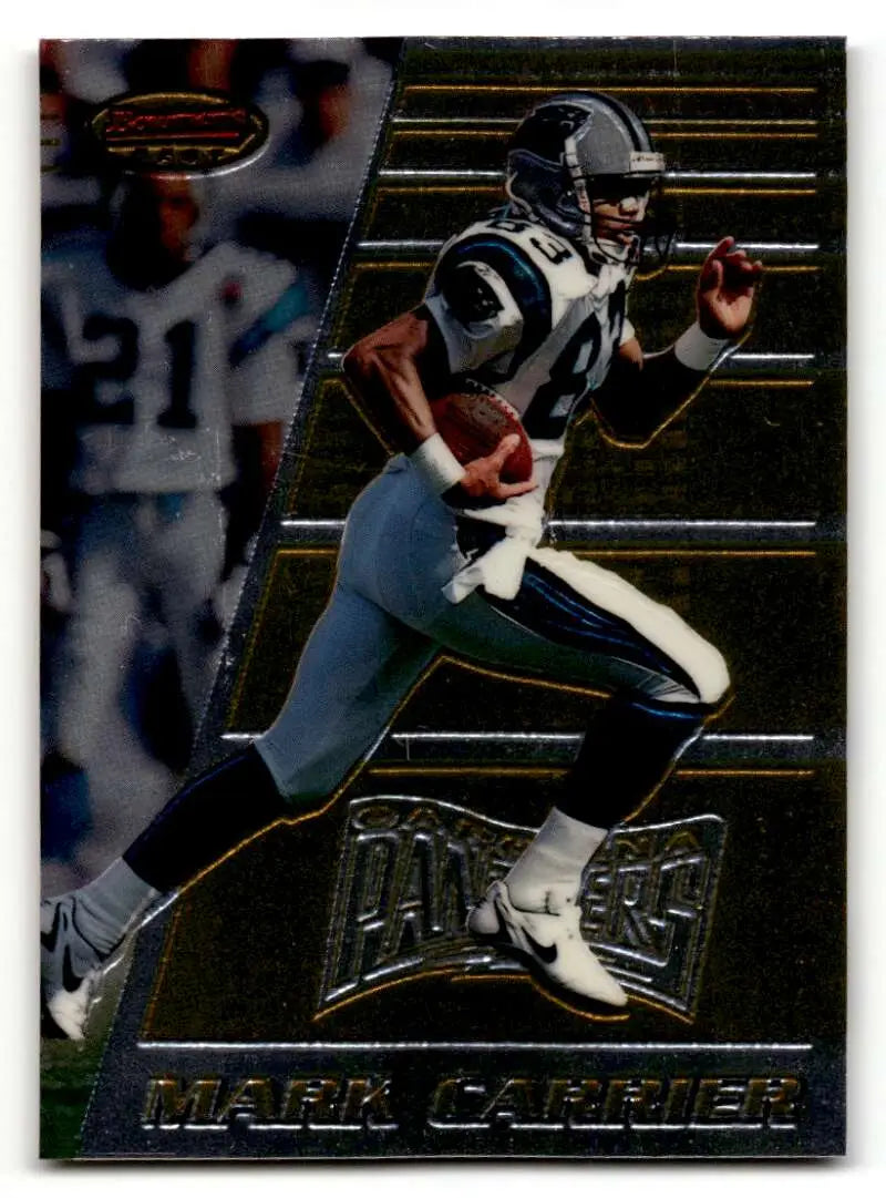 1996 Bowman's Best #18 Mark Carrier    Carolina Panthers Football Cards NM Near Mint