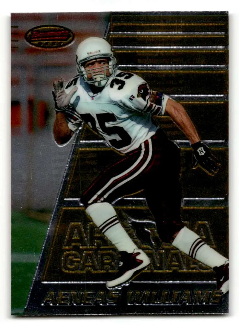 1996 Bowman's Best #41 Aeneas Williams    Arizona Cardinals Football Cards NM Near Mint