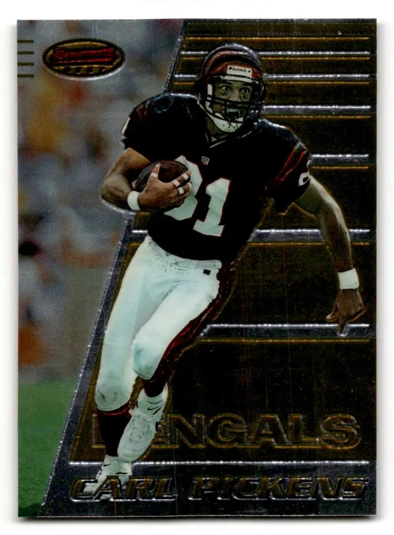 1996 Bowman's Best #57 Carl Pickens    Cincinnati Bengals Football Cards NM Near Mint