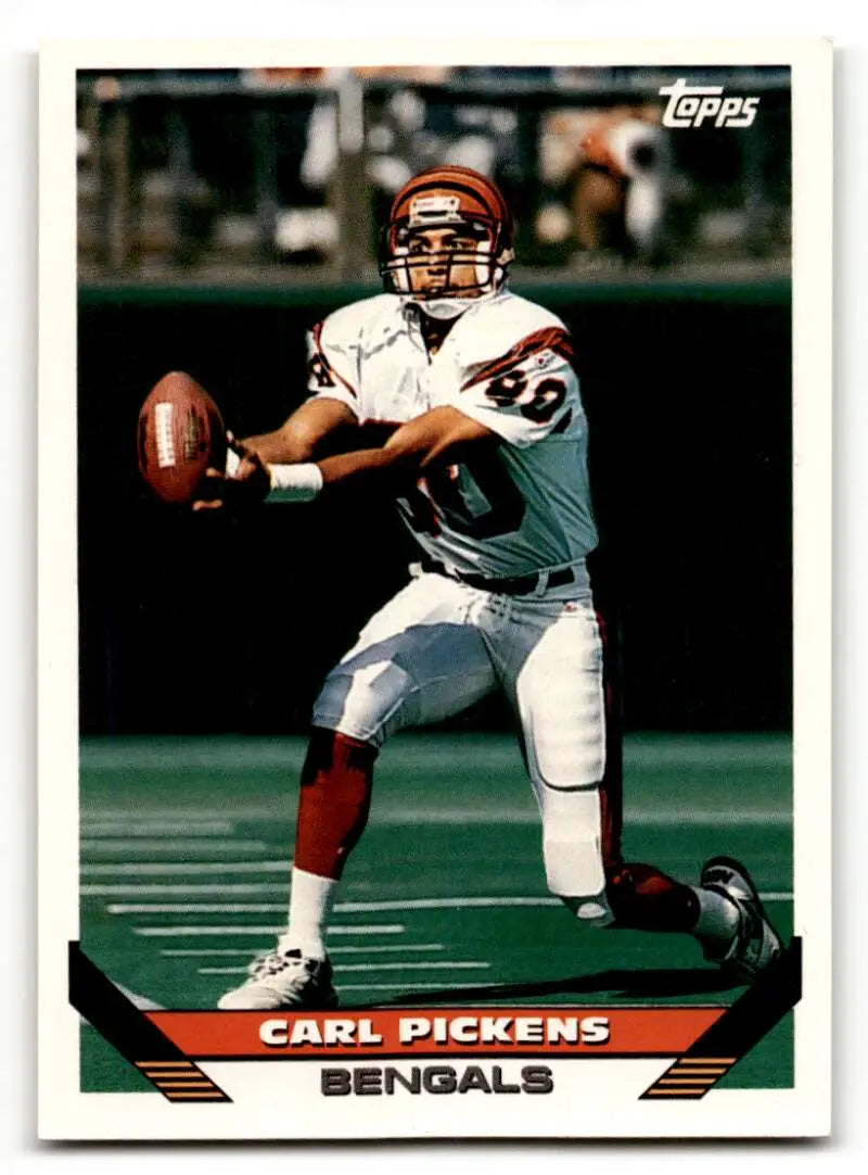 1993 Topps #251 Carl Pickens    Cincinnati Bengals Football Cards EX/NM