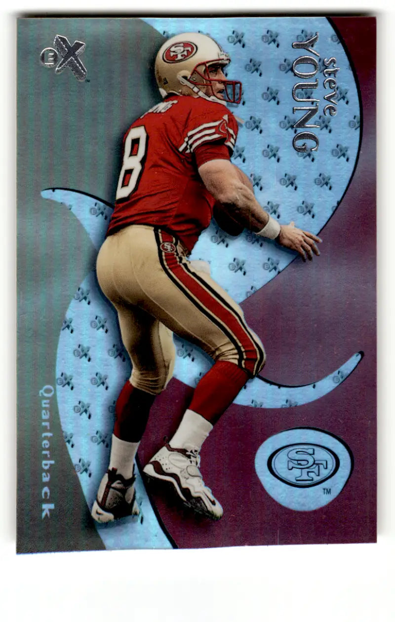2000 Fleer E-X #40 Steve Young NM Near Mint