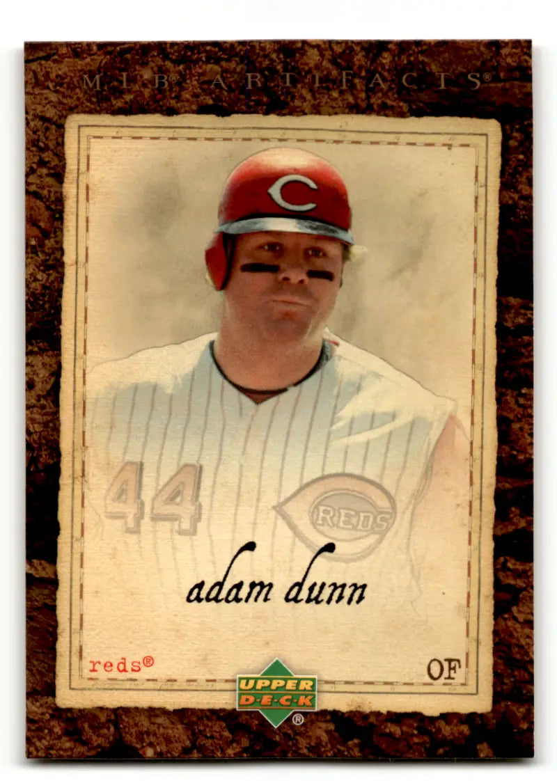 2007 Upper Deck Artifacts #41 Adam Dunn NM-MT