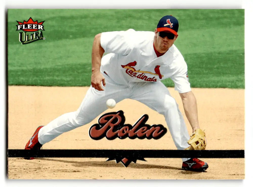 2006 Fleer Ultra #42 Scott Rolen NM-MT