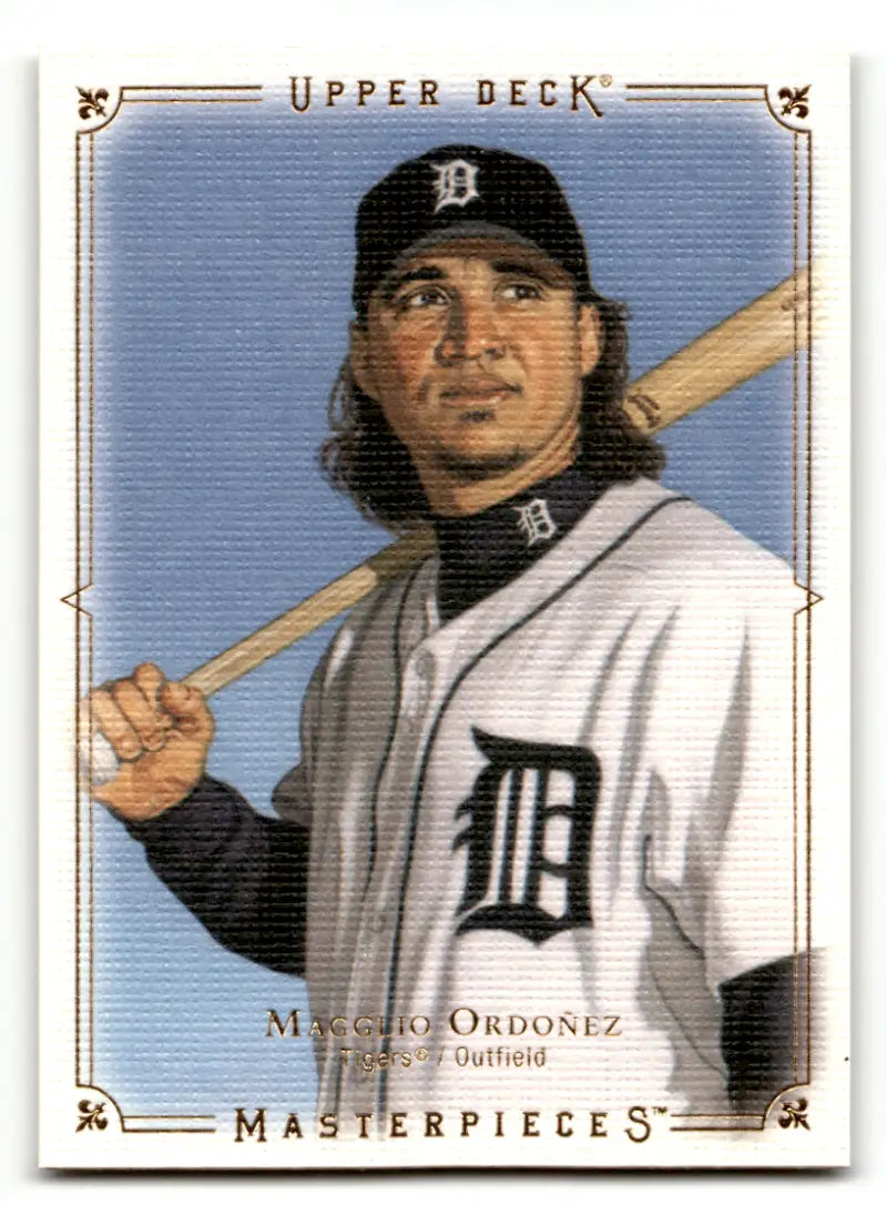 2008 UD Masterpieces #35 Magglio Ordonez NM-MT