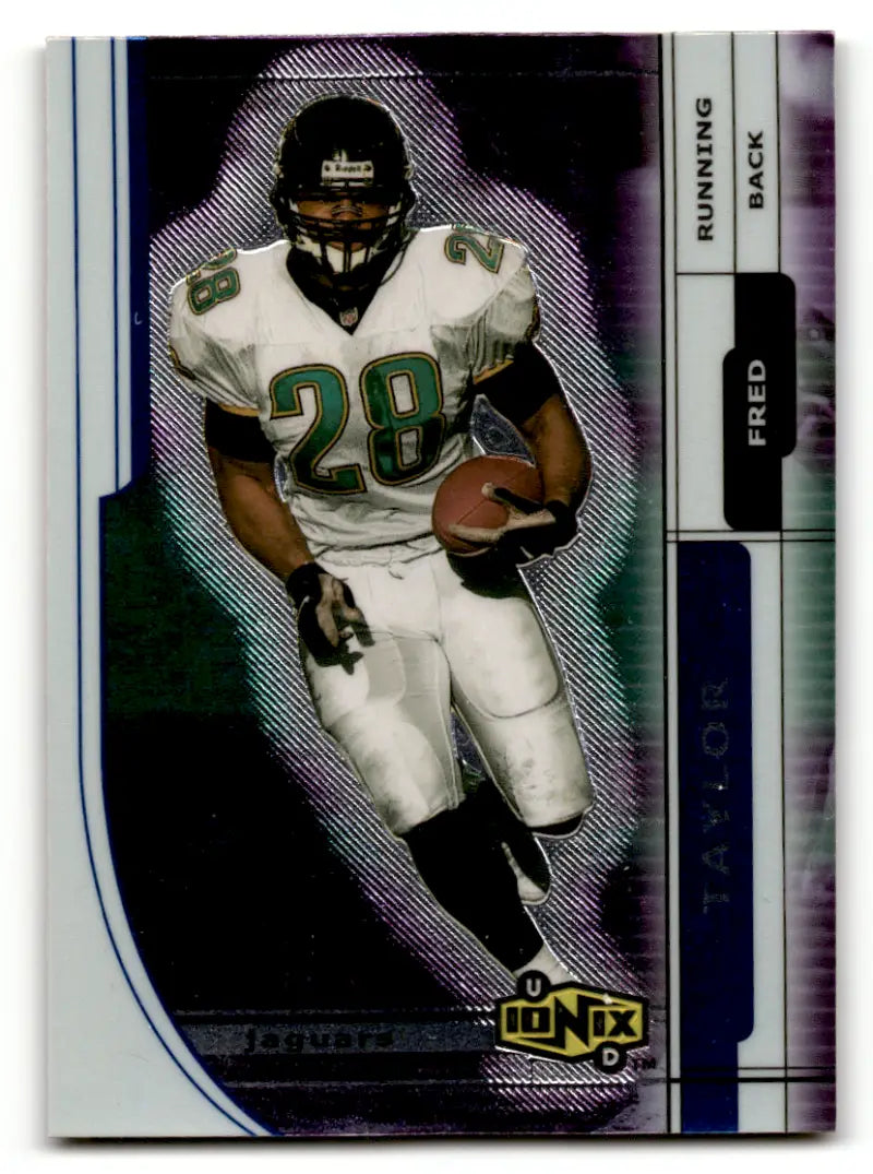 2000 UD Ionix #27 Fred Taylor EX/NM